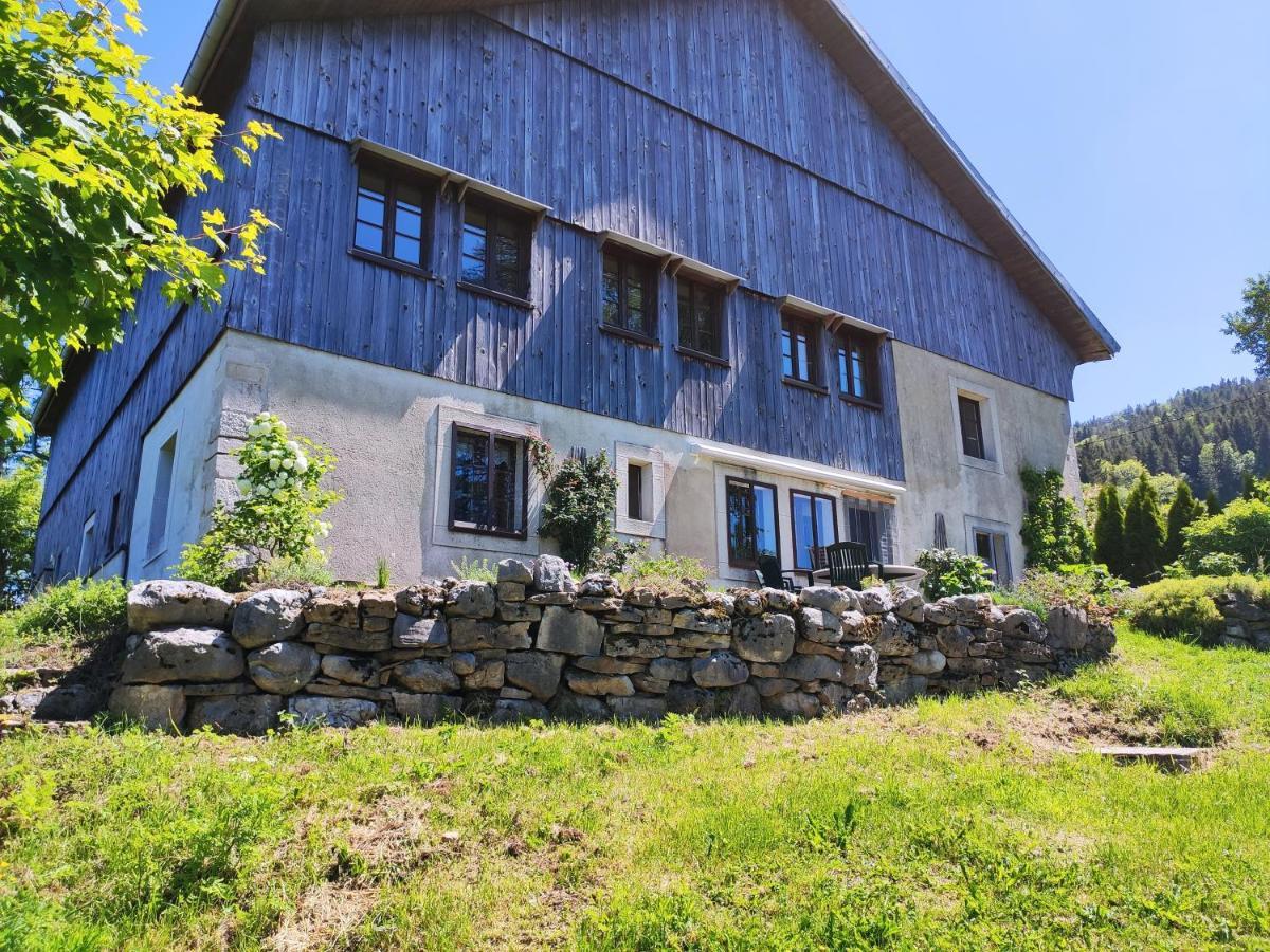 Maison Le Rozet Les Gras Экстерьер фото
