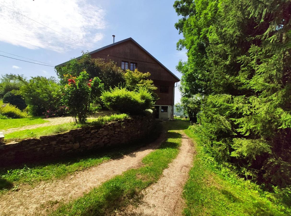 Maison Le Rozet Les Gras Экстерьер фото