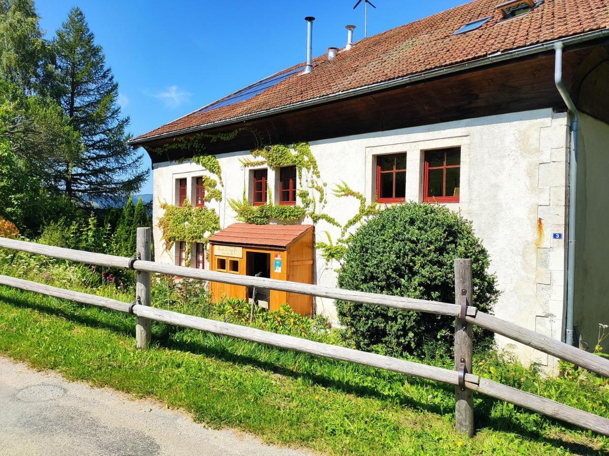 Maison Le Rozet Les Gras Экстерьер фото