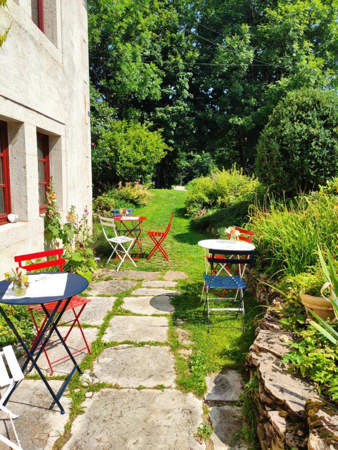 Maison Le Rozet Les Gras Экстерьер фото