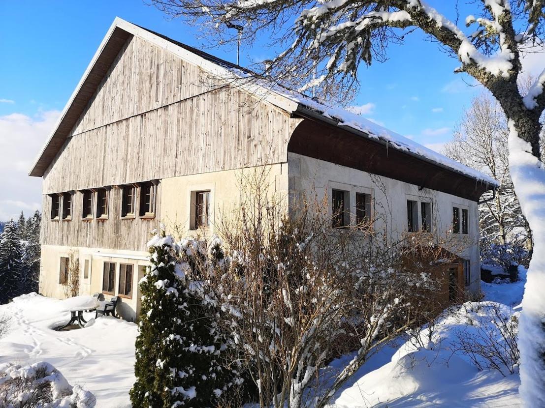 Maison Le Rozet Les Gras Экстерьер фото