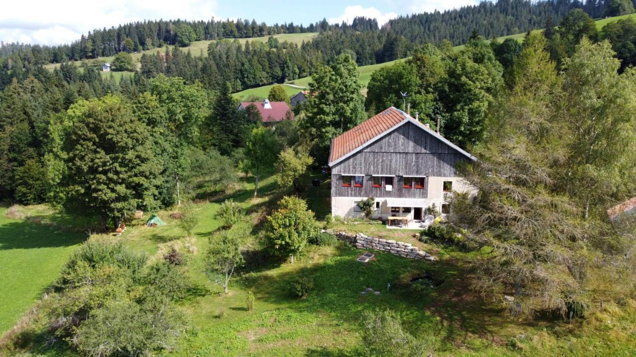 Maison Le Rozet Les Gras Экстерьер фото