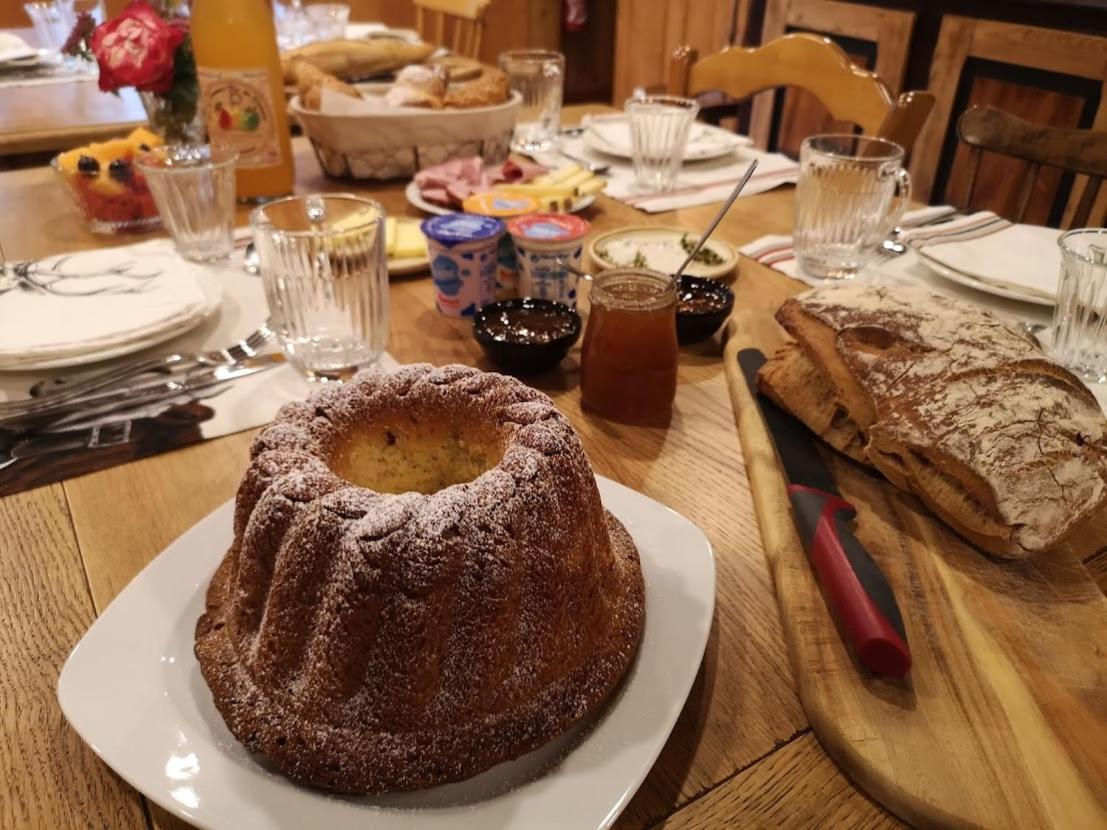 Maison Le Rozet Les Gras Экстерьер фото