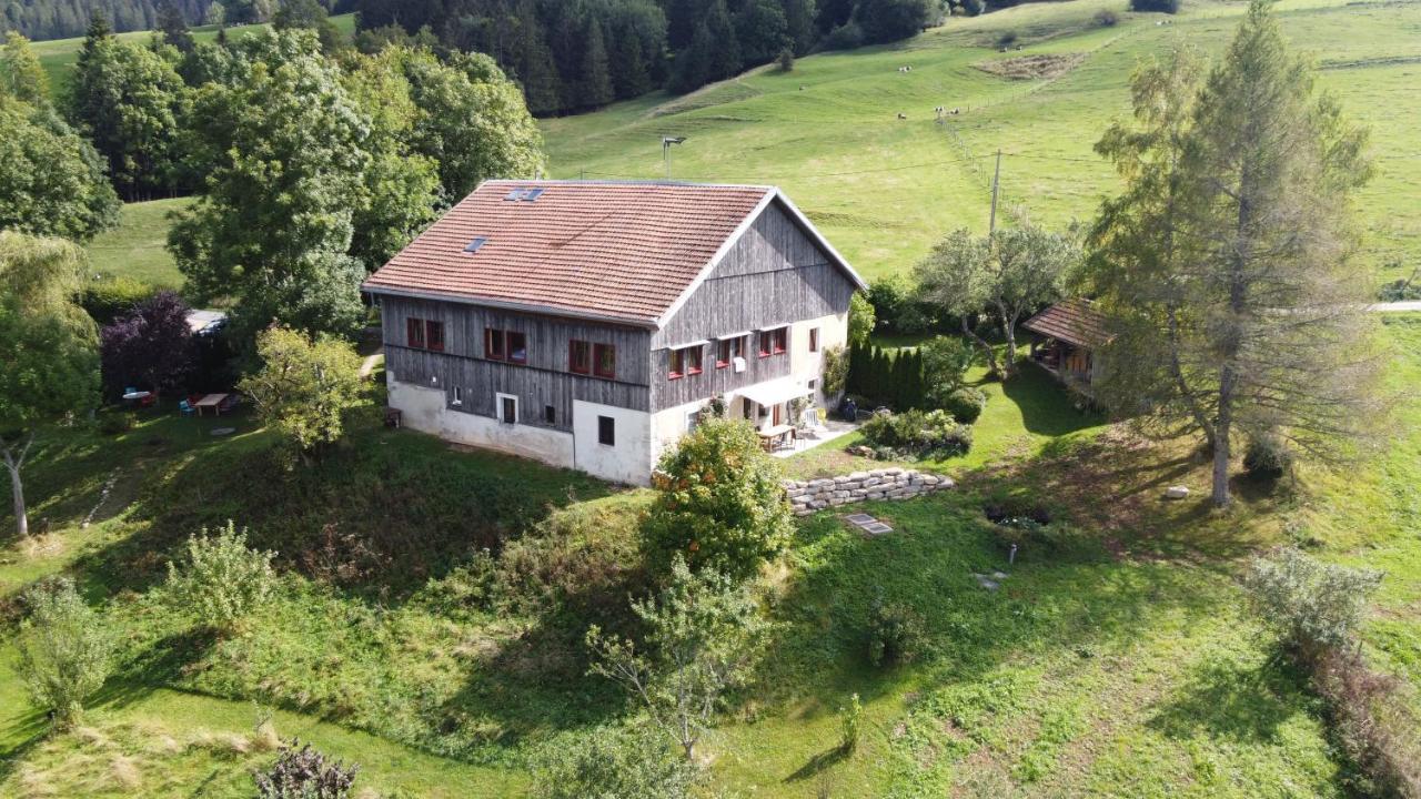 Maison Le Rozet Les Gras Экстерьер фото