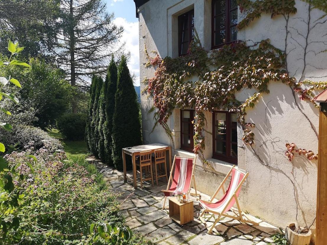 Maison Le Rozet Les Gras Экстерьер фото