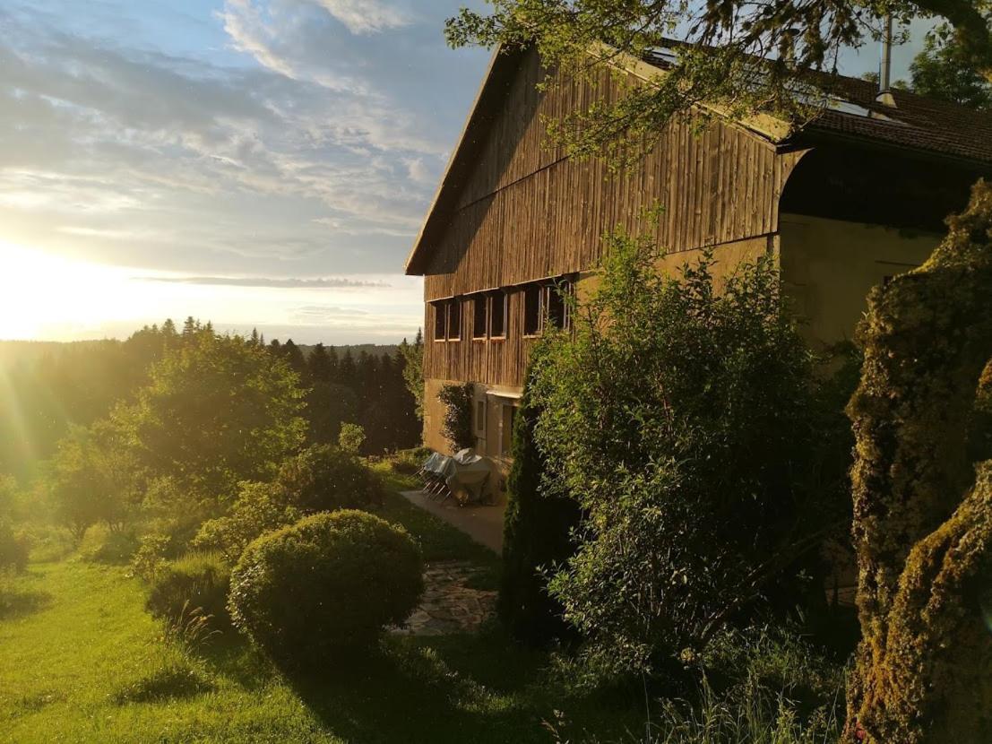 Maison Le Rozet Les Gras Экстерьер фото