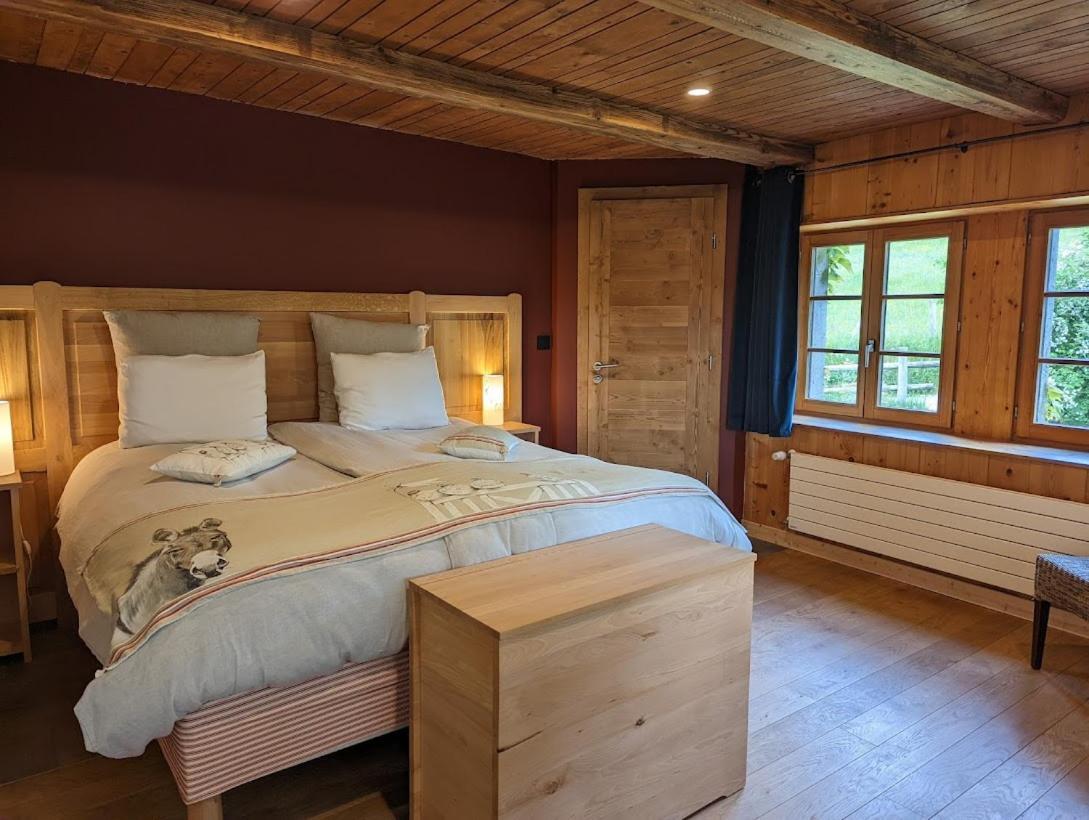 Maison Le Rozet Les Gras Экстерьер фото