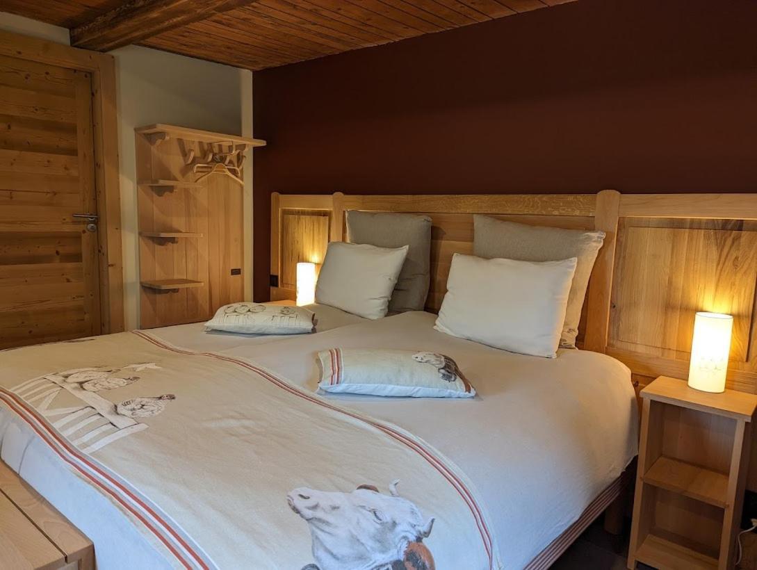 Maison Le Rozet Les Gras Экстерьер фото