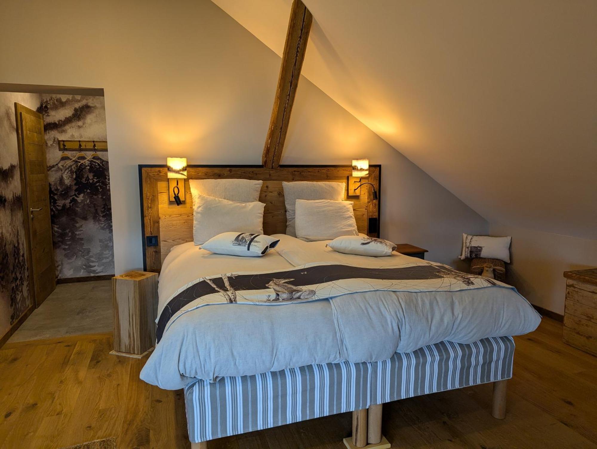 Maison Le Rozet Les Gras Экстерьер фото